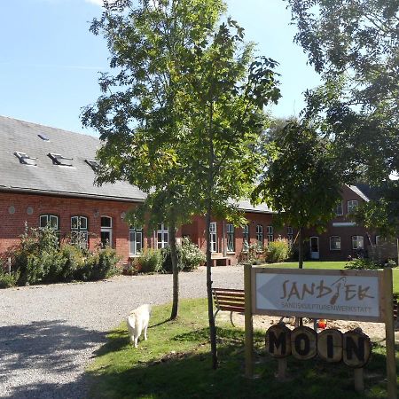 Alte Schule Westerhever Exteriör bild