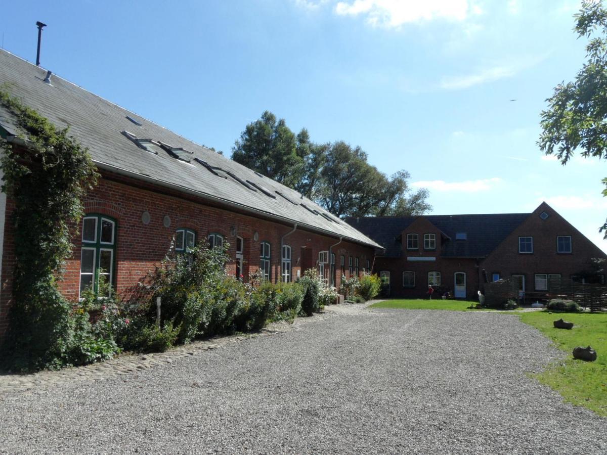 Alte Schule Westerhever Exteriör bild