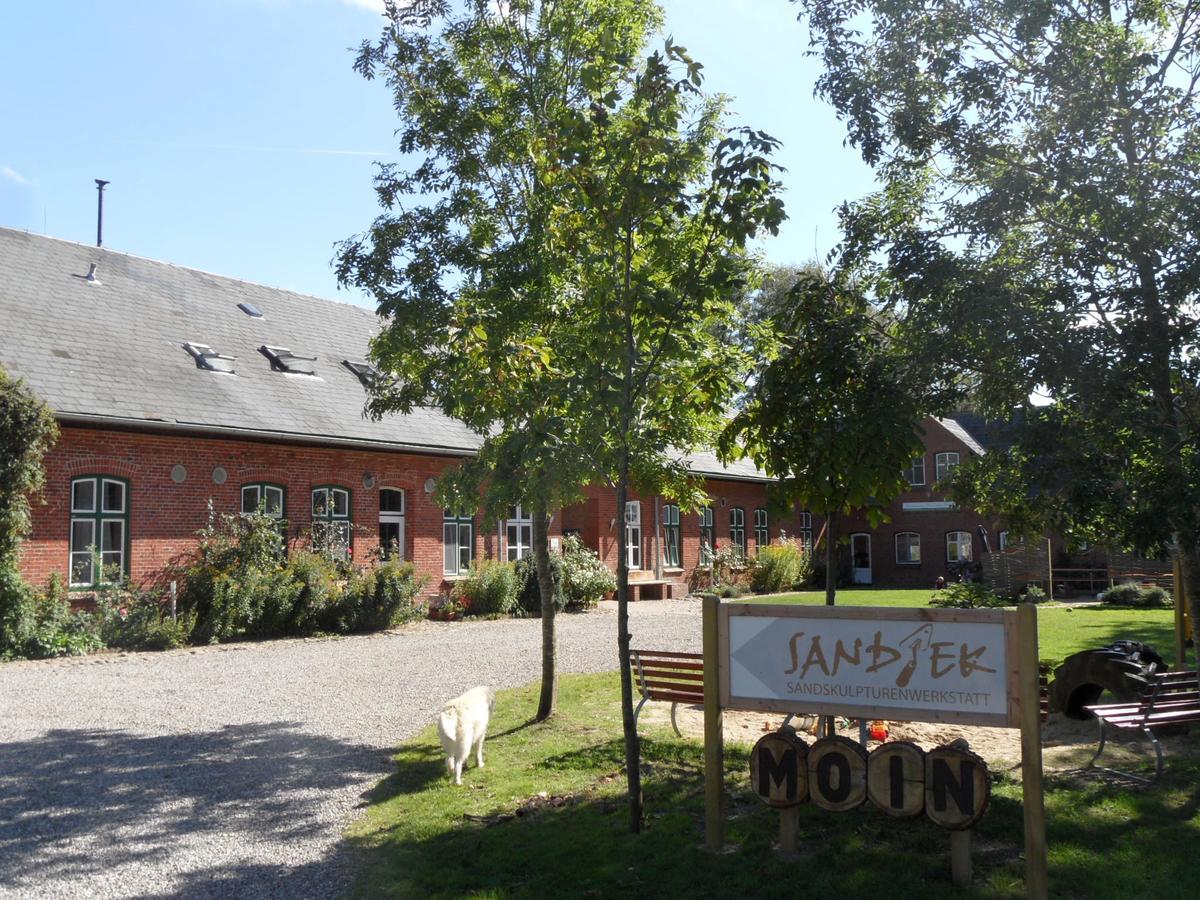 Alte Schule Westerhever Exteriör bild
