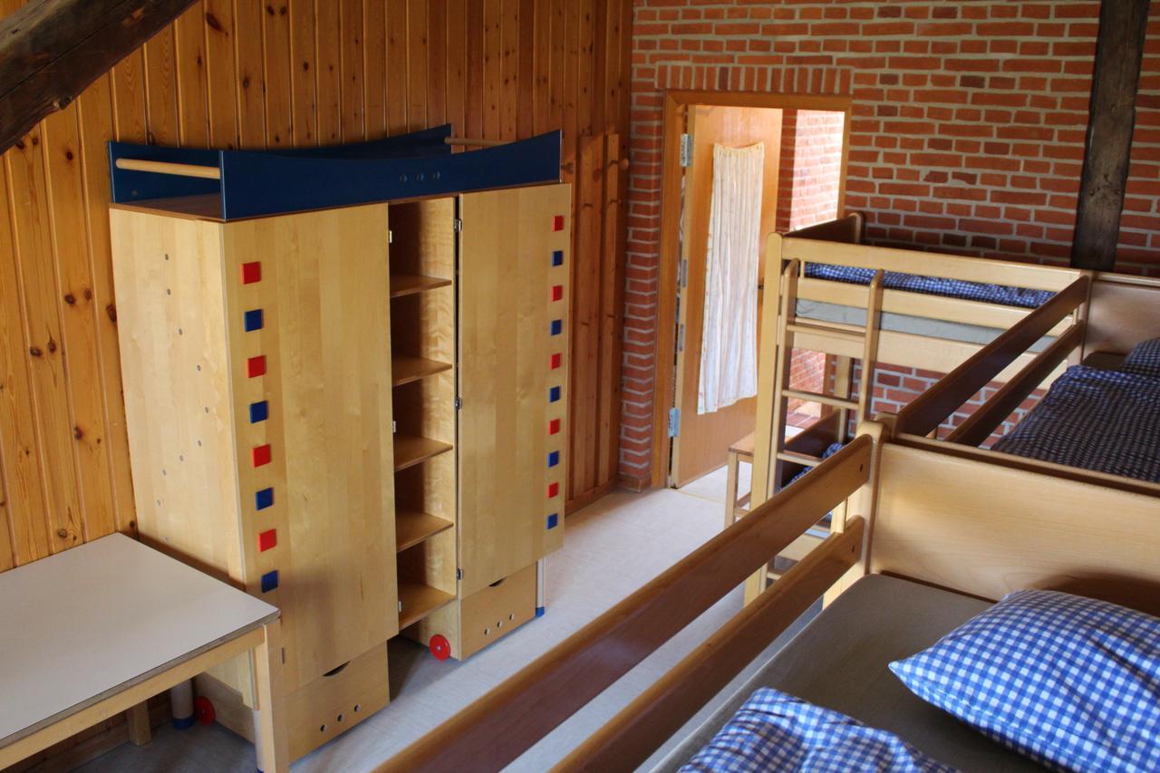 Alte Schule Westerhever Exteriör bild