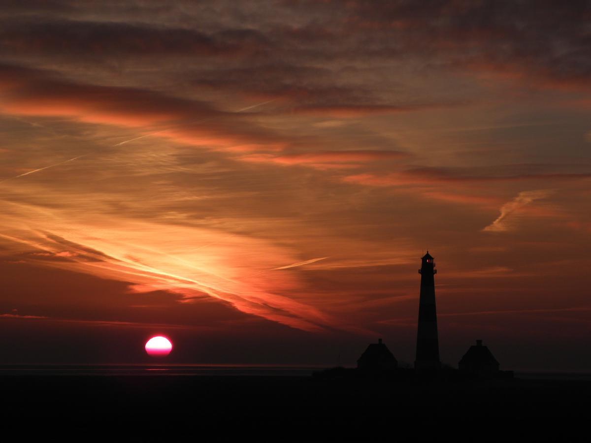 Alte Schule Westerhever Exteriör bild