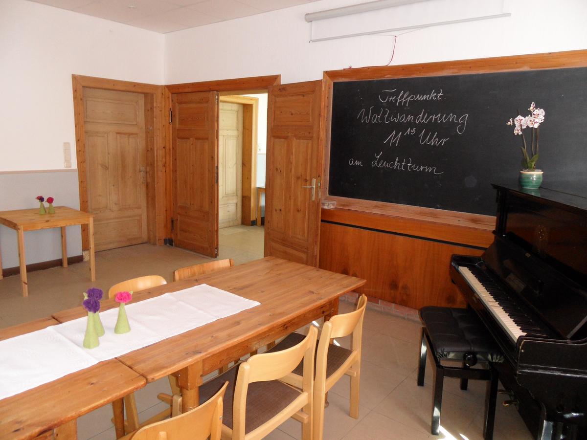 Alte Schule Westerhever Exteriör bild