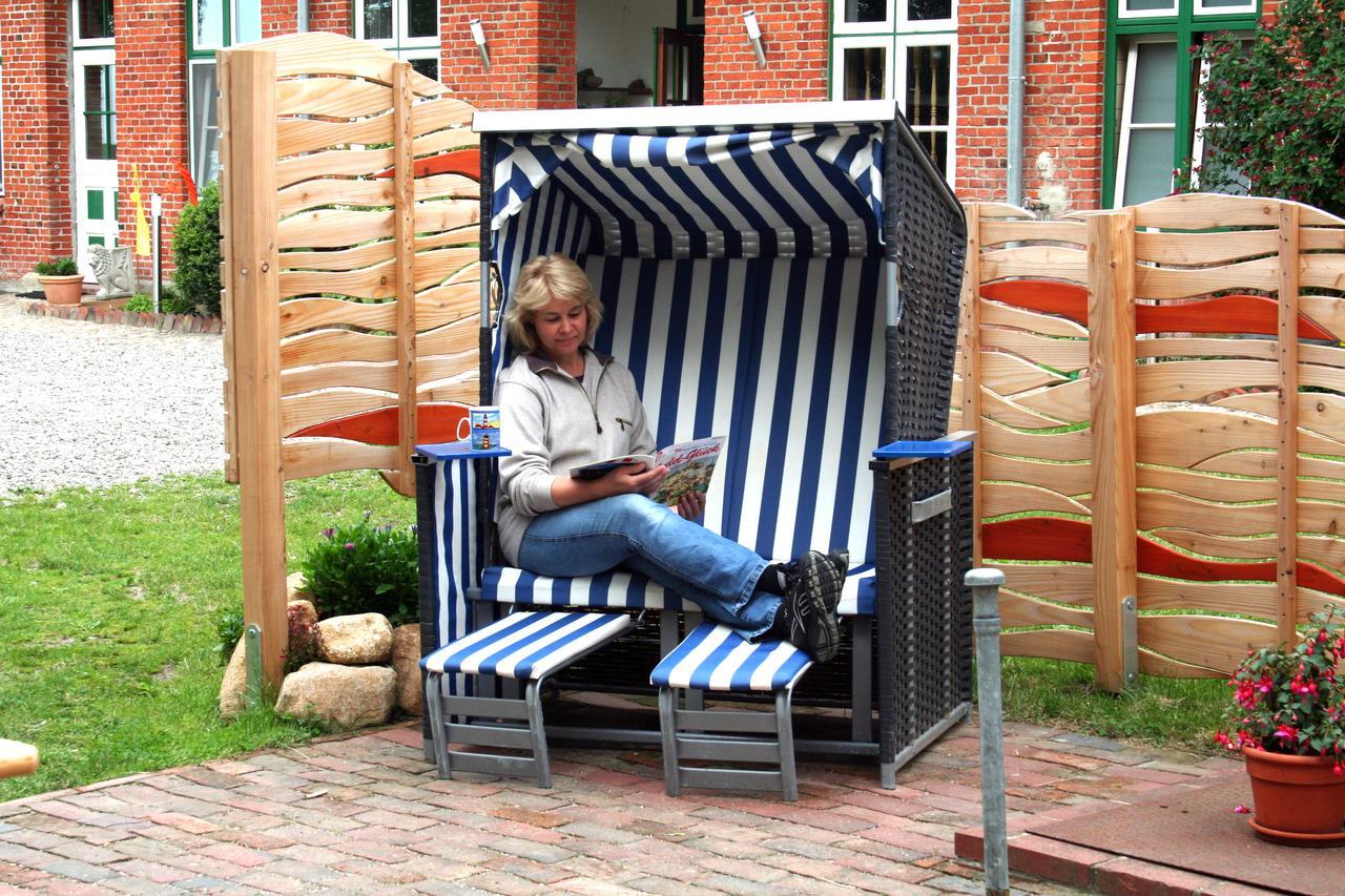 Alte Schule Westerhever Exteriör bild