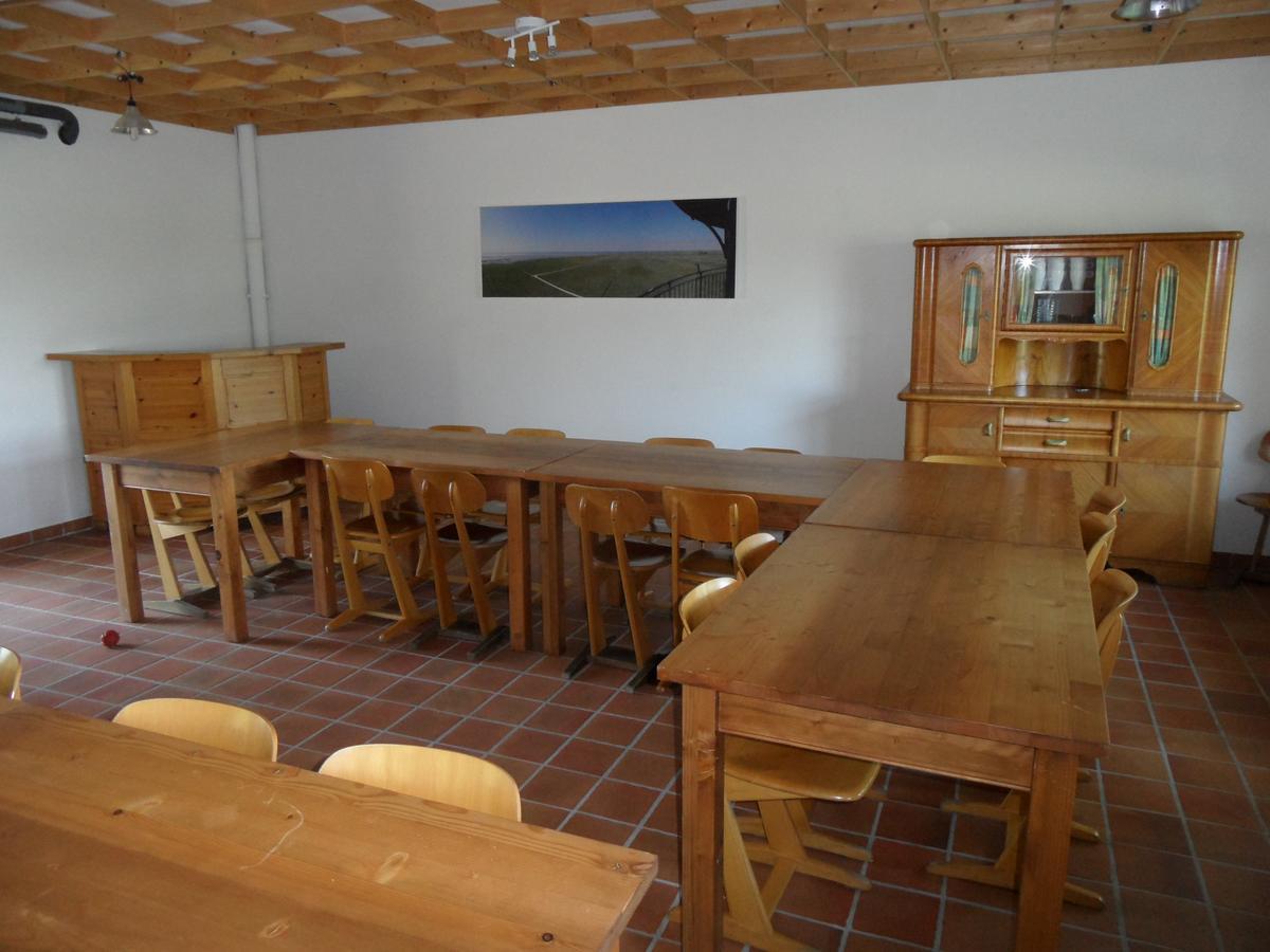 Alte Schule Westerhever Exteriör bild